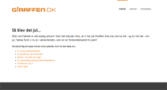 Desktop Screenshot of giraffen.dk